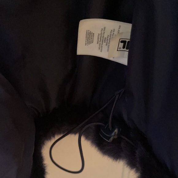 FILA FAUX FUR COAT - Picture 4 of 5